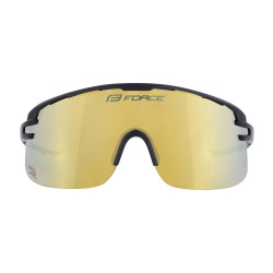 LUNETTES FORCE EPIC NOIR VERRES JAUNE