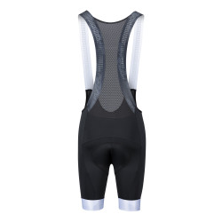 Shorts FORCE F STRIPE NOIR-BLANC