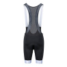 Shorts FORCE F STRIPE NOIR-BLANC