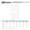 Shorts FORCE F STRIPE BLACK-WHITE