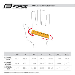 GANTS FORCE MTB MOUNT NOIR