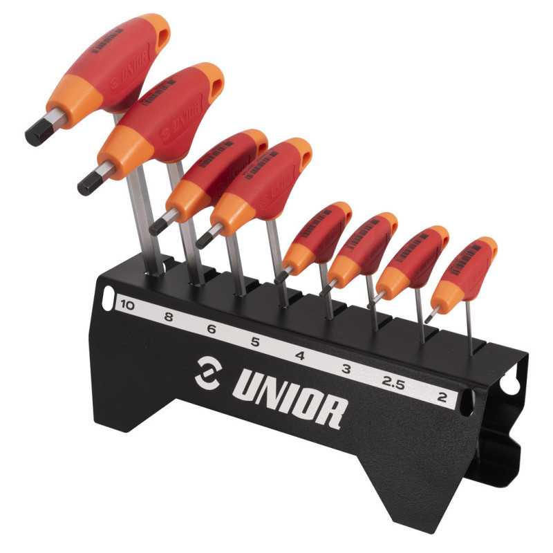 T-HANDLE HEX WRENCH SET 2-10-8 T-HANDLE HEX WRENCH SET 2-10-8