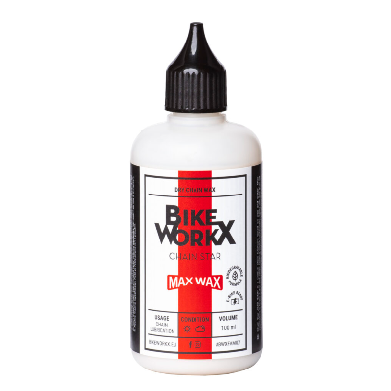 LUBRICANT CHAIN STAR MAX WAX 100ML