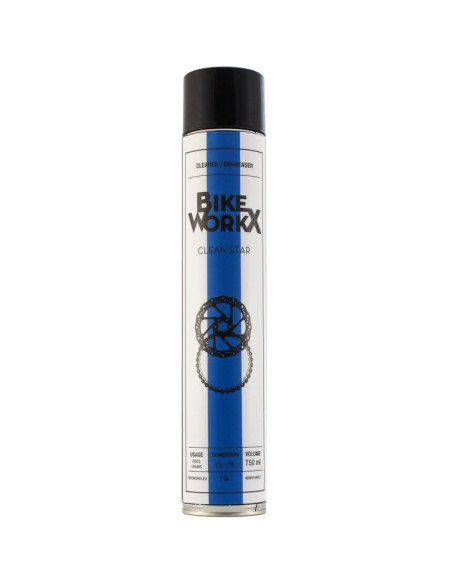 BikeWorkx Clean Star 750ml