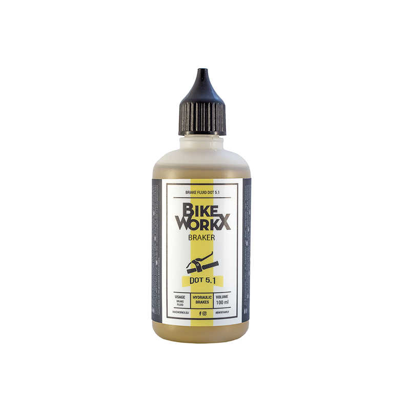 BRAKE OIL DOT 5.1 100ML