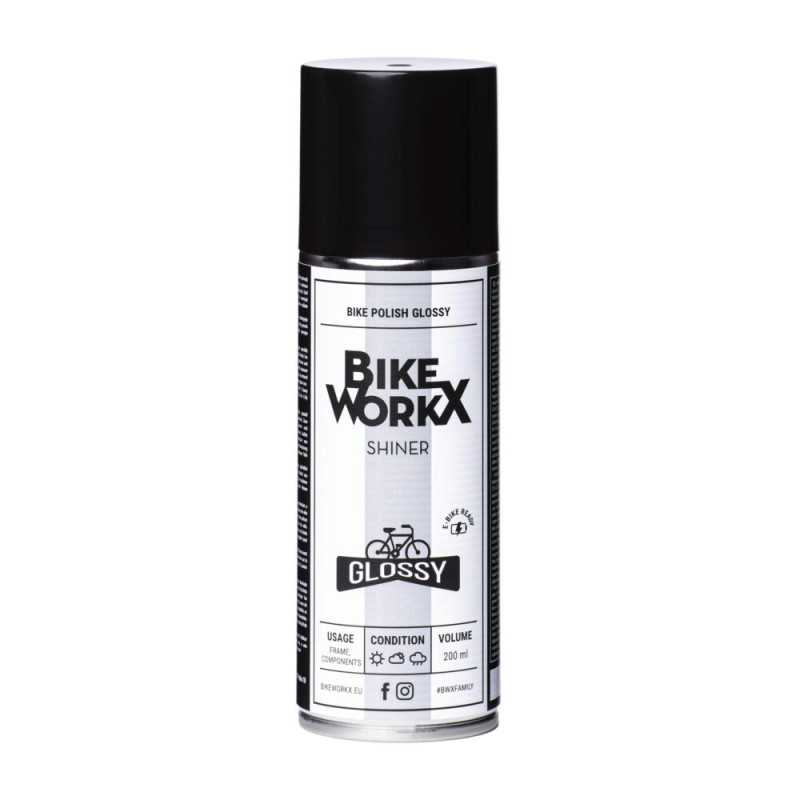 SPRAY DE BRILHO SHINER GLOSSY 200ML