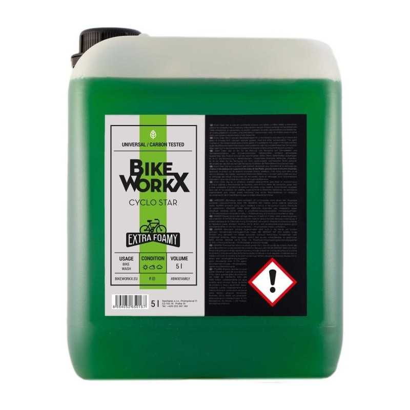 LAVAGE DE VÉLO GREENER CLEANER 5L