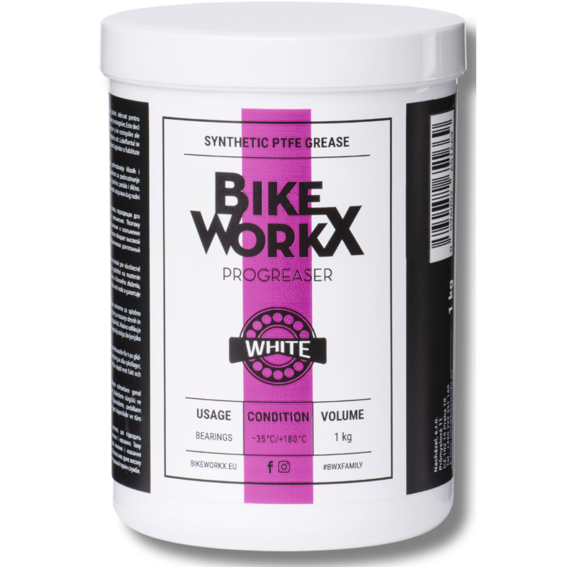 LUBE PROGREASER WHITE 1KG