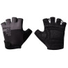 LUVAS FORCE FINE PRETO-CINZA