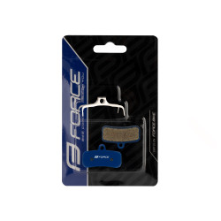 Disc brake pads FORCE SH D03S POLYMER