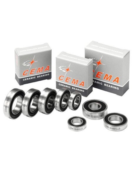 Rolamento Normal 6002 CEMA Chrome Steel