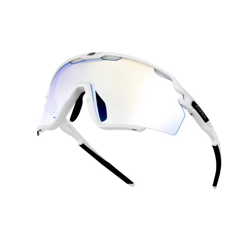 LUNETTES FORCE CYCLONE BLANC LENTILLE PHOTOCHROMATIQUE