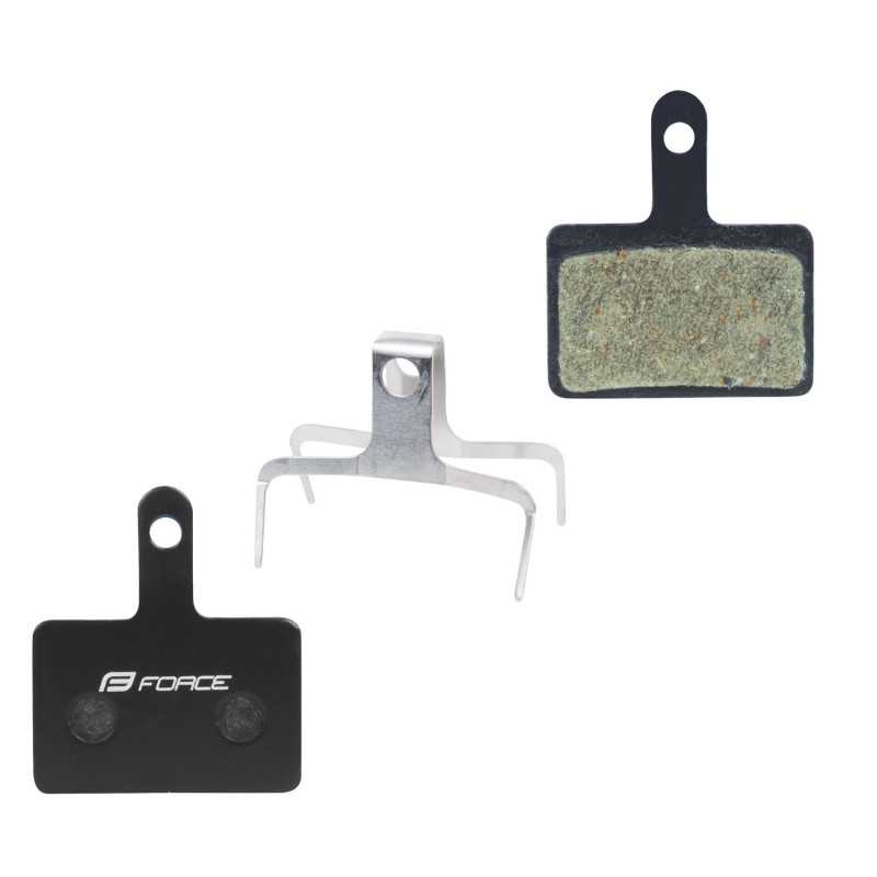 PASTILHAS DE TRAVÃO FORCE SH M08 E-BIKE POLYMER