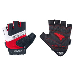 Gloves Force Gel Rab RED