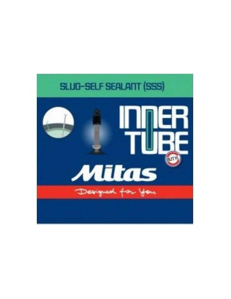 Câmaras de Ar Selante MITAS FV 27.5 x 1