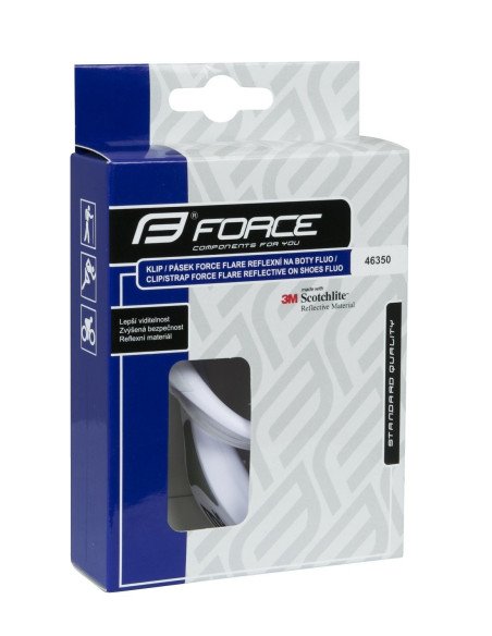 Luzes para sapato Force Clip