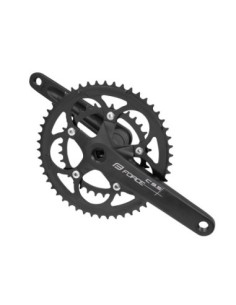 Pedaleiro FORCE ROAD C9.5+ Al 50/34t 175mm