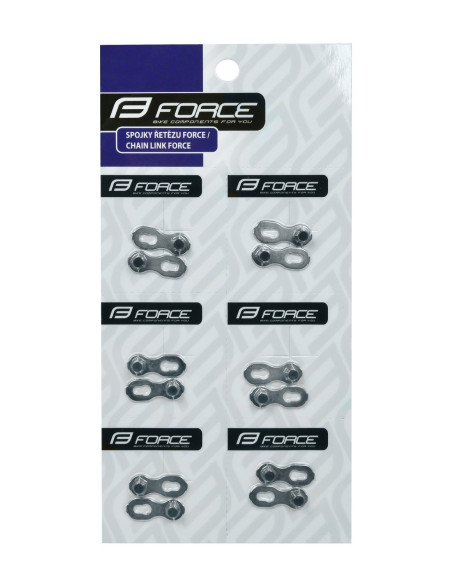 Elo de Engate FORCE 8 velocidades 10pcs