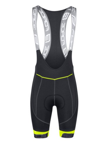 Calções FORCE FAME PRETO-AMARELO