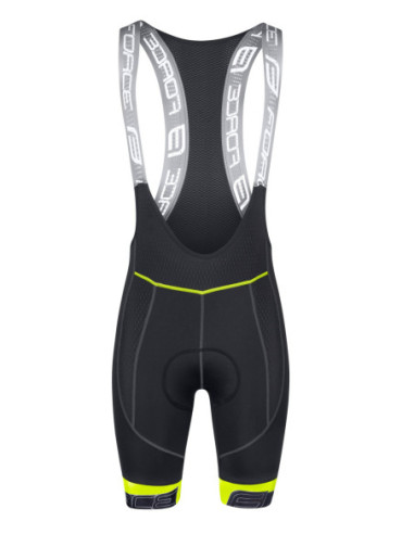 Calções FORCE FAME PRETO-AMARELO