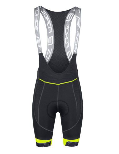 Calções FORCE FAME PRETO-AMARELO