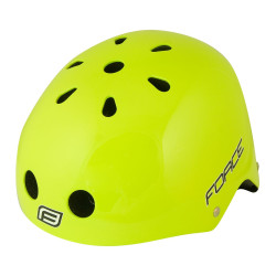 Casque Force BMX JAUNE