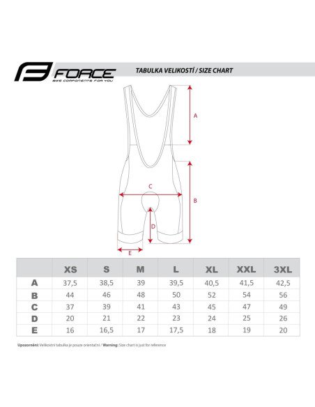  Calções FORCE FAME PRETO-AMARELO