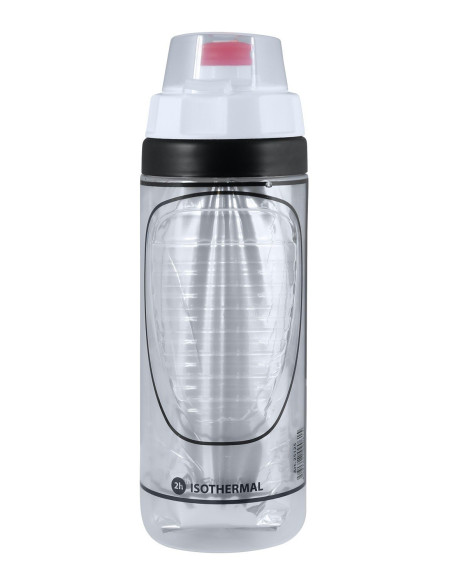 Bidon Force Térmico 500ml CINZA  Bidon Force Térmico 500ml CINZA