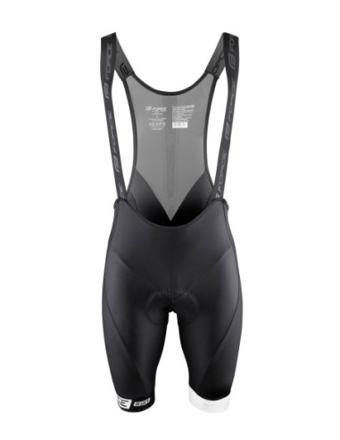 Shorts FORCE F B51 BLACK-WHITE