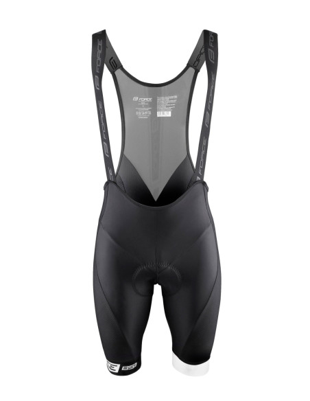  Calções FORCE F B51 PRETO-BRANCO