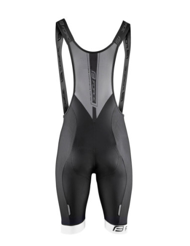 Shorts FORCE F B51 BLACK-WHITE