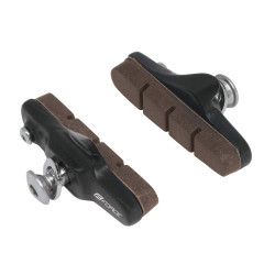 Brake shoes F road removable cork