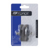 Brake shoes F road removable cork