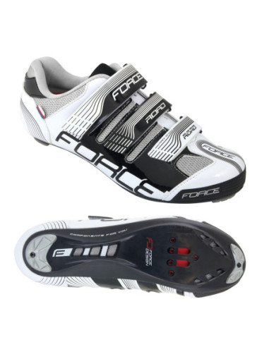  Sapatos Force Road BRANCO