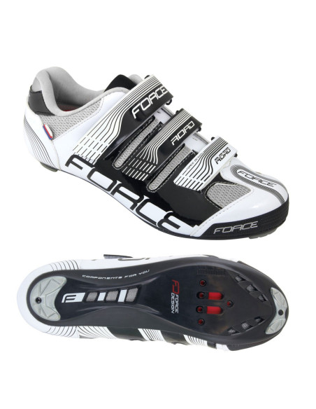  Sapatos Force Road BRANCO