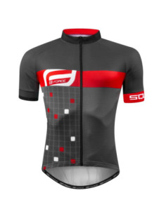 Jersey FORCE SQUARE VERMELHO