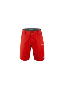 Calções FORCE BLADE MTB VERMELHO