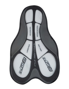 Calções FORCE BLADE MTB VERMELHO 2