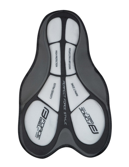  Calções FORCE BLADE MTB AMARELO