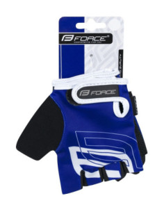 Luvas FORCE SPORT AZUL 2