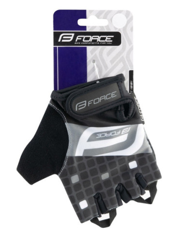  Luvas FORCE SQUARE PRETO