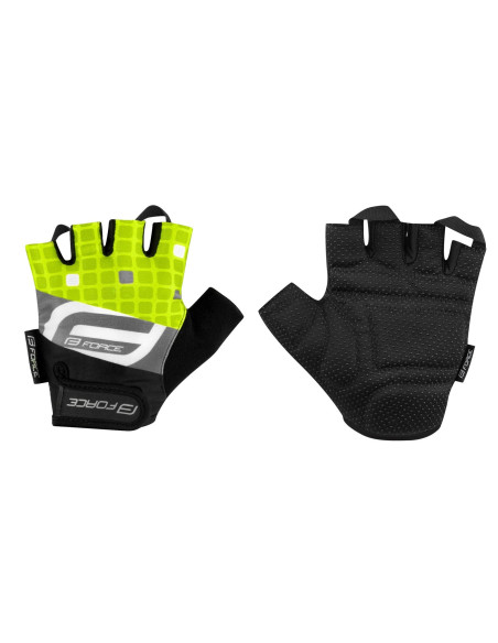 Luvas FORCE SQUARE AMARELO