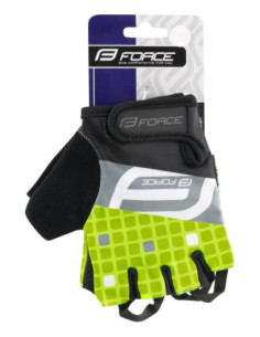 Luvas FORCE SQUARE AMARELO 2