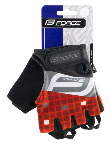  Luvas FORCE SQUARE VERMELHO