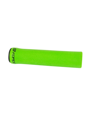 Punhos FORCE LUCK Silicone VERDE