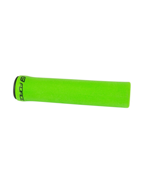 Punhos FORCE LUCK Silicone VERDE