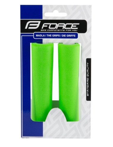  Punhos FORCE LUCK Silicone VERDE
