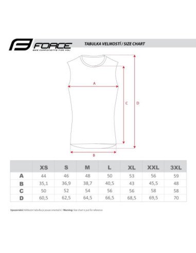  Jersey FORCE ACCELER 2020 AMARELO