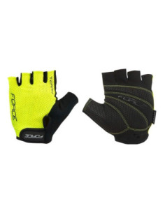 Luvas FORCE TERRY AMARELO