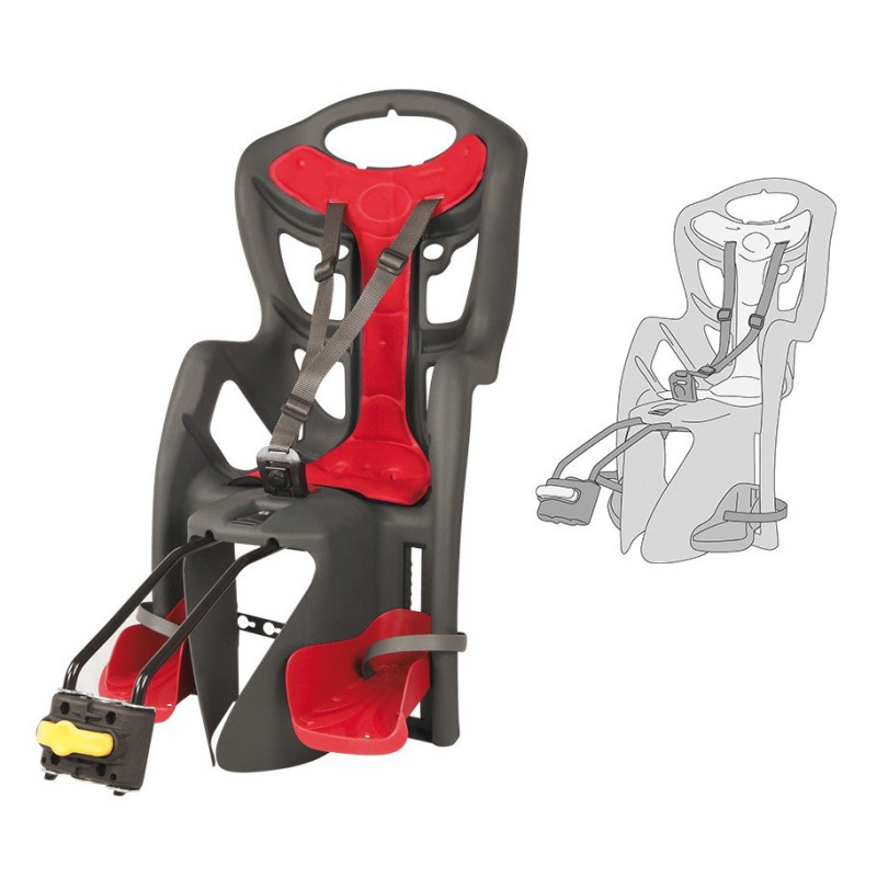 Child seat Belleli PEPE STANDARD RED